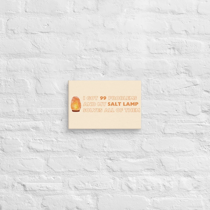 Canvas - power of the salt lamp product image (2)