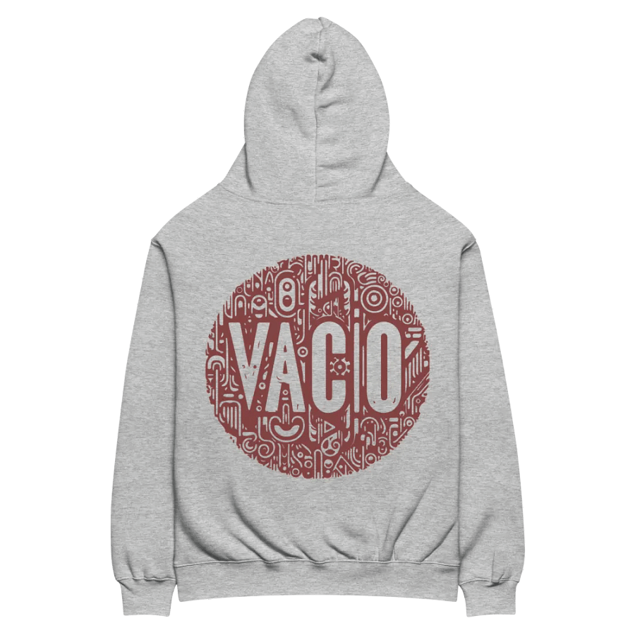 VACIO Tribal Glyphs Premium Relaxed Fit (RED) product image (4)