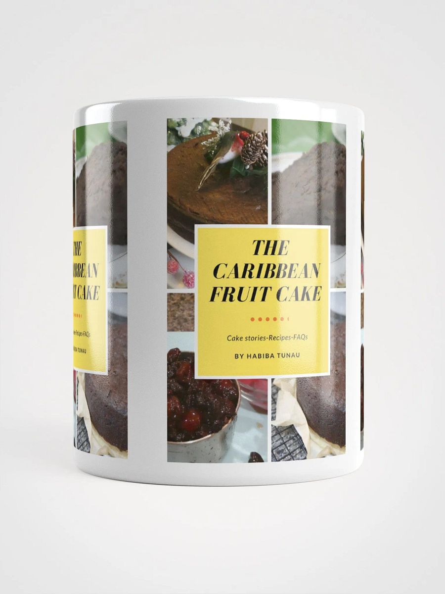 Caribbean Fruit Cake Glossy Mug product image (13)