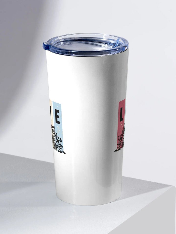 Apostate Paradise 20oz Stainless Steel Mug - Sunset product image (2)