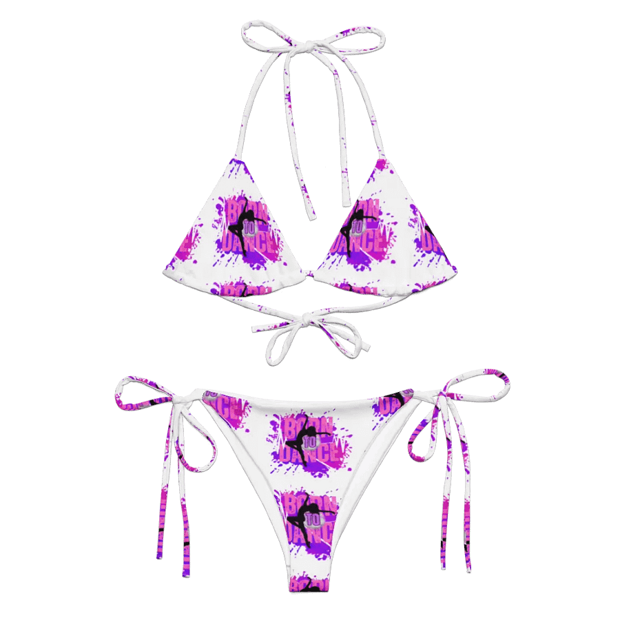 Born to Dance Her Silhouette All-Over Bikini Set product image (1)