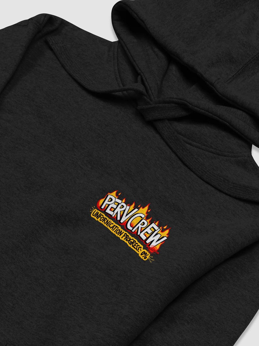 PervCrew Unfornication Progress 0% - Hoodie (Unixex) product image (3)