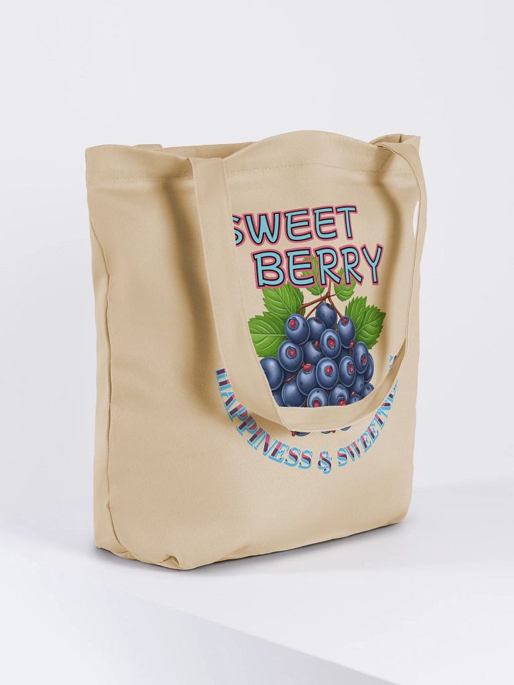 Sweet Berry Happiness And Sweetness Eco Tote Bag product image (4)