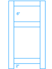 [Build Plans] Industrial Nightstand From 2x3 and Pallet Wood product image (2)