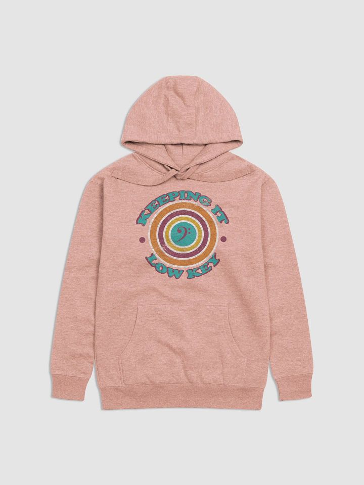 Keeping It Low Key Hoodie product image (1)