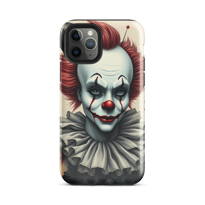 Whimsical Clown iPhone® Tough Case product image (25)