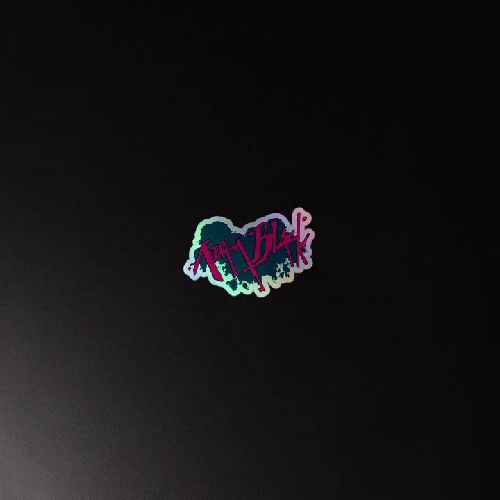 Logo Holo Sticker product image (2)
