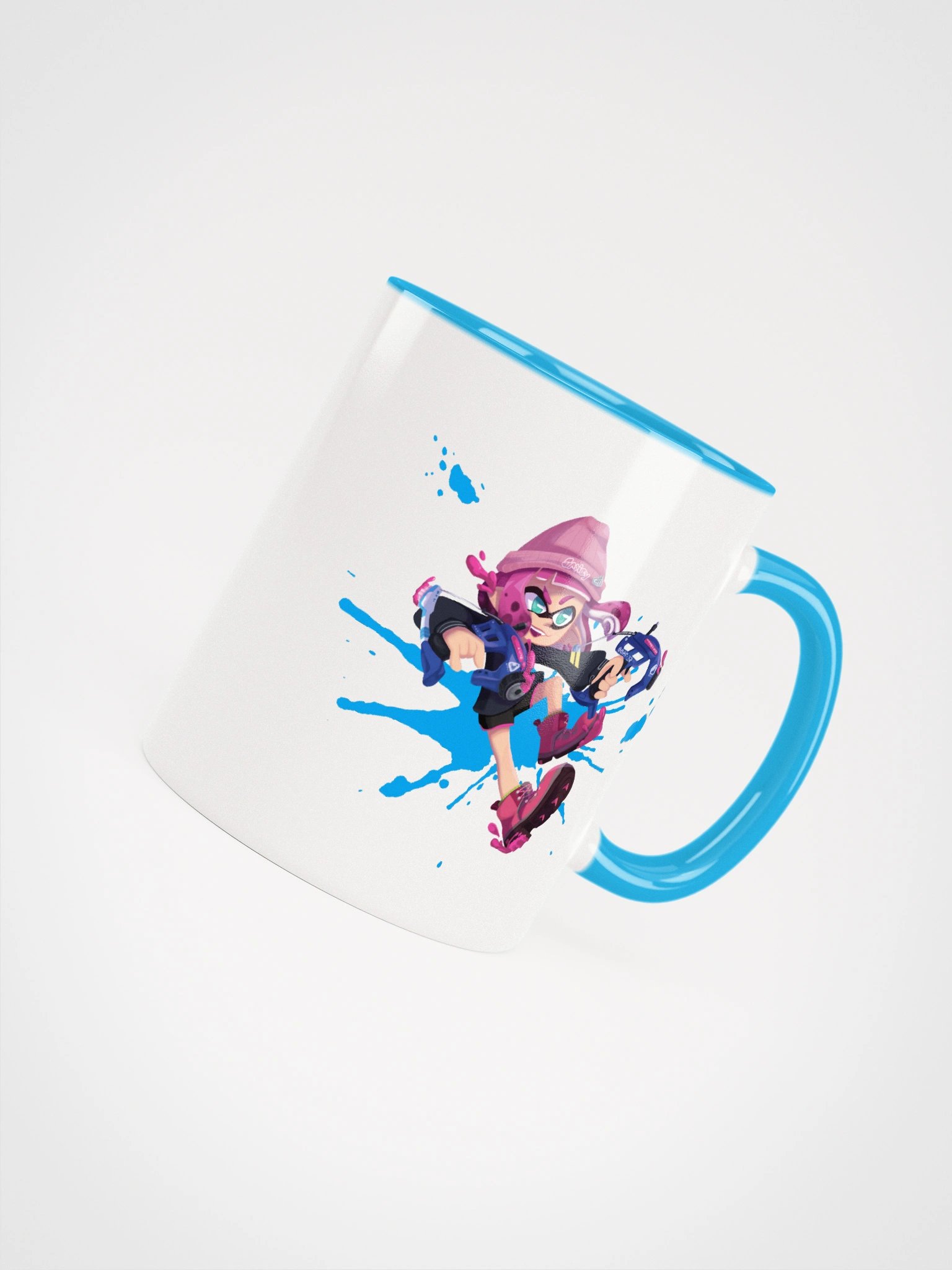 Feeling (Not So) Blue mug product image (4)
