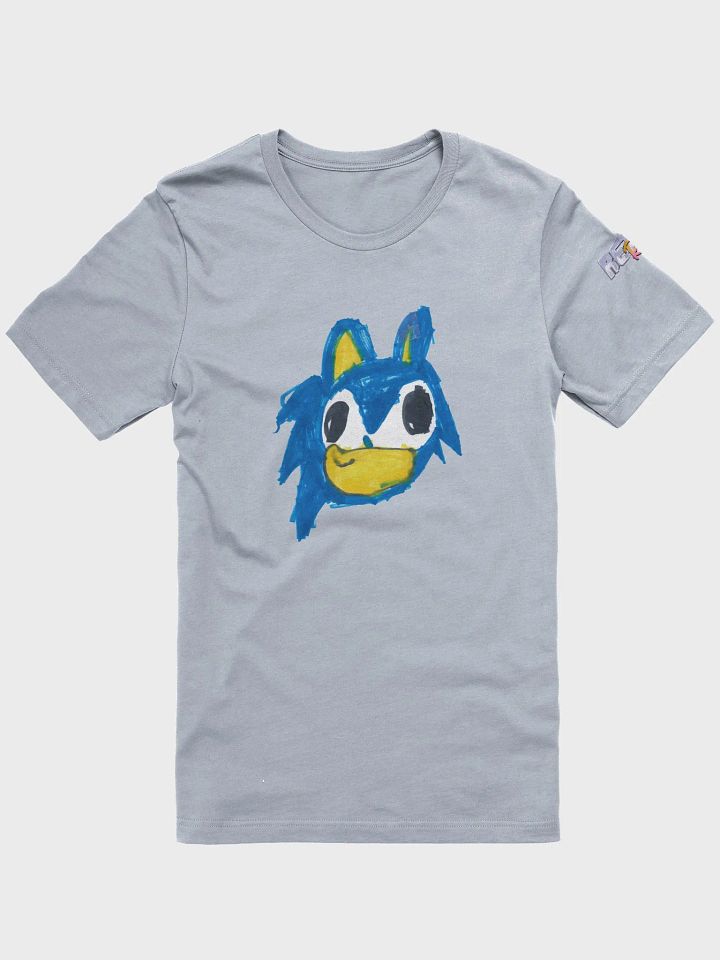Hand-Drawn Hedgehog - Super Soft Tee product image (1)