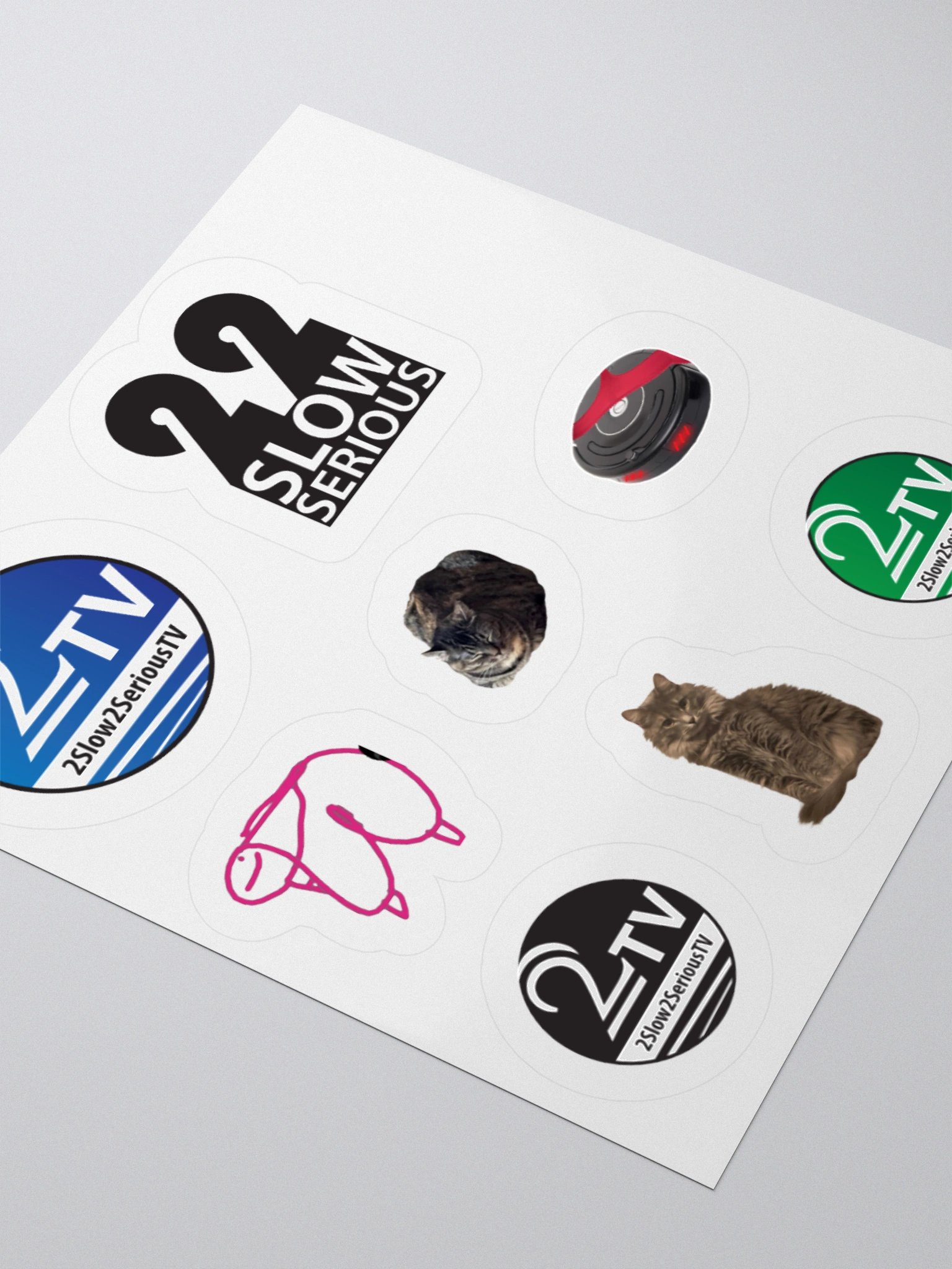 2slow Sticker Starter Kit product image (3)