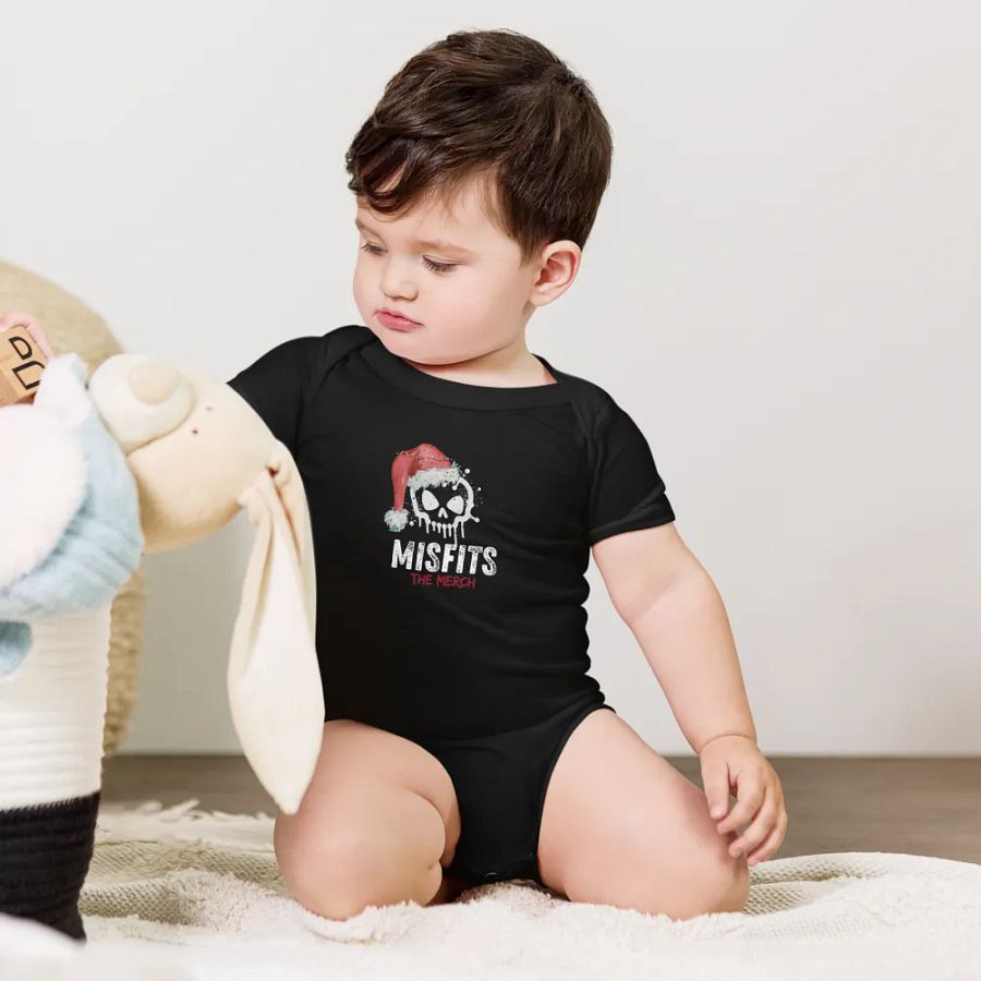 Misfits - Baby Skull Onsie product image (5)
