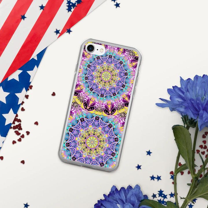 Kaleidoscopic Symmetry iPhone® Case product image (2)