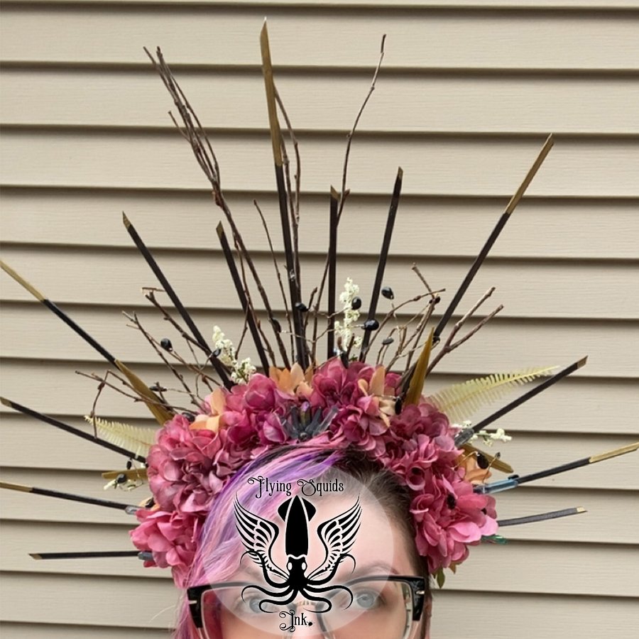 Headpiece- Queen Of The Underworld product image (1)