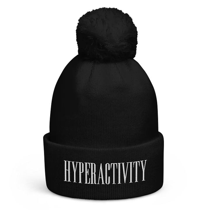 Hyperactivity Brand Name Beanie product image (1)