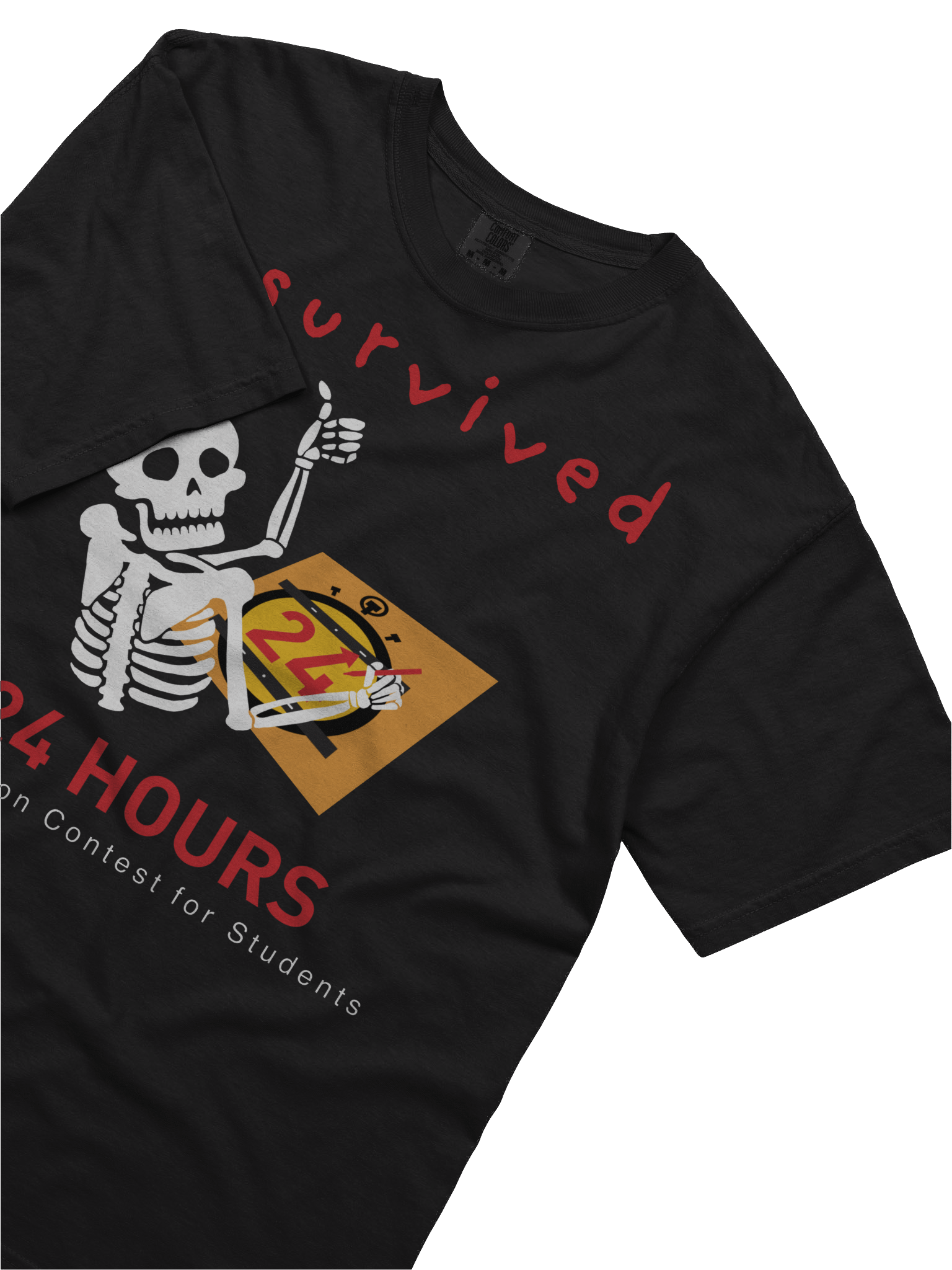 I Survived- Skelly Shirt product image (50)