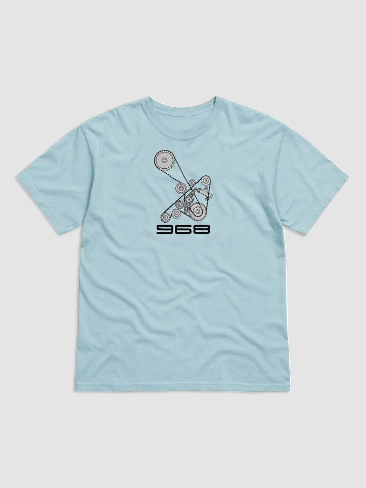 968 Timing Belt Change - Premium Tee Shirt product image (2)