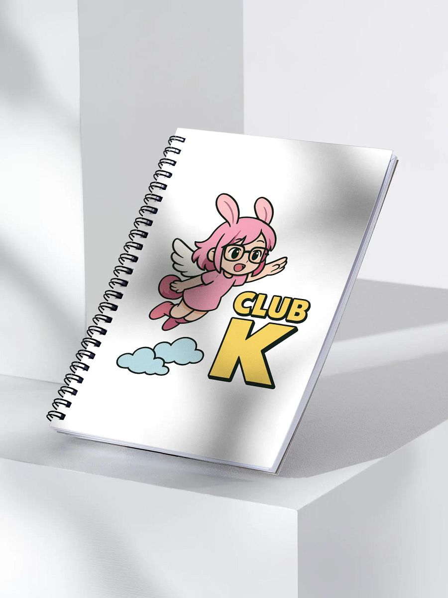 Super K's Club Spiral Notebook product image (3)