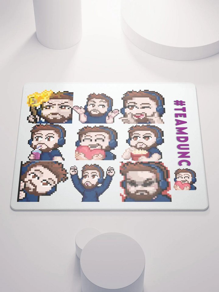 #TeamDunc Mouse Pad product image (1)