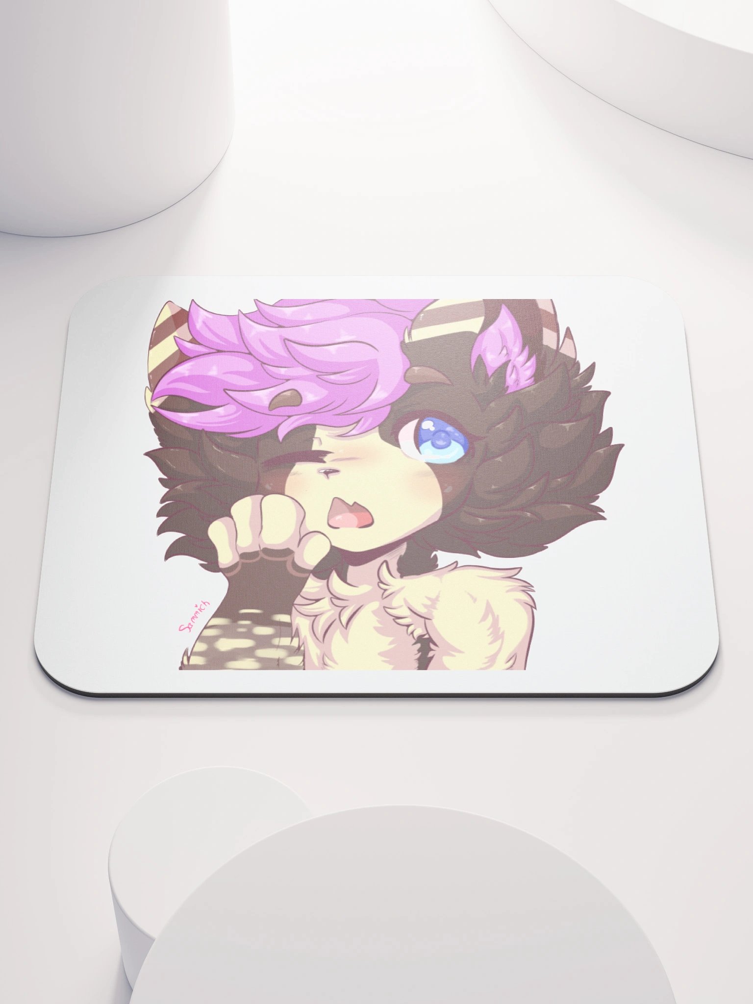Sleepy Mouse Pad product image (1)