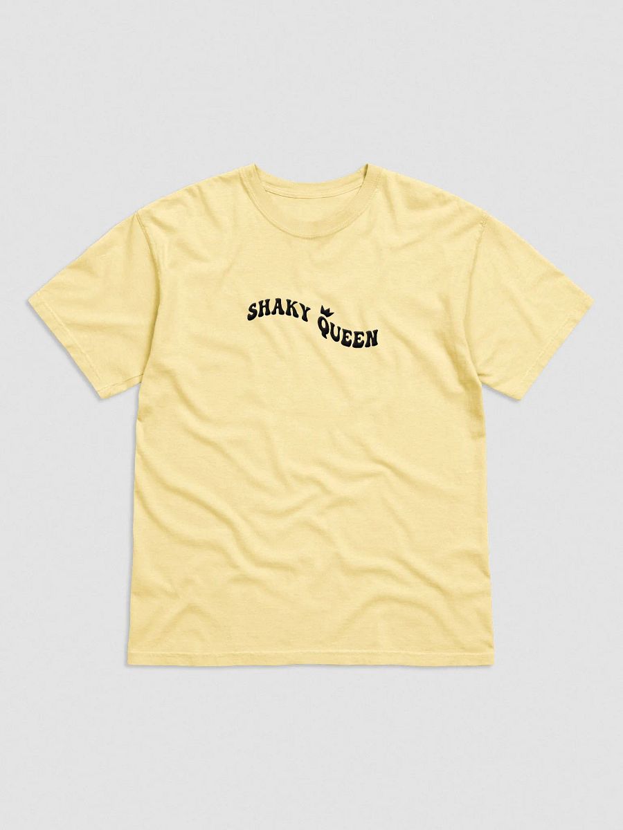 Shaky Queen🖤 - Ebroidered Tee product image (1)