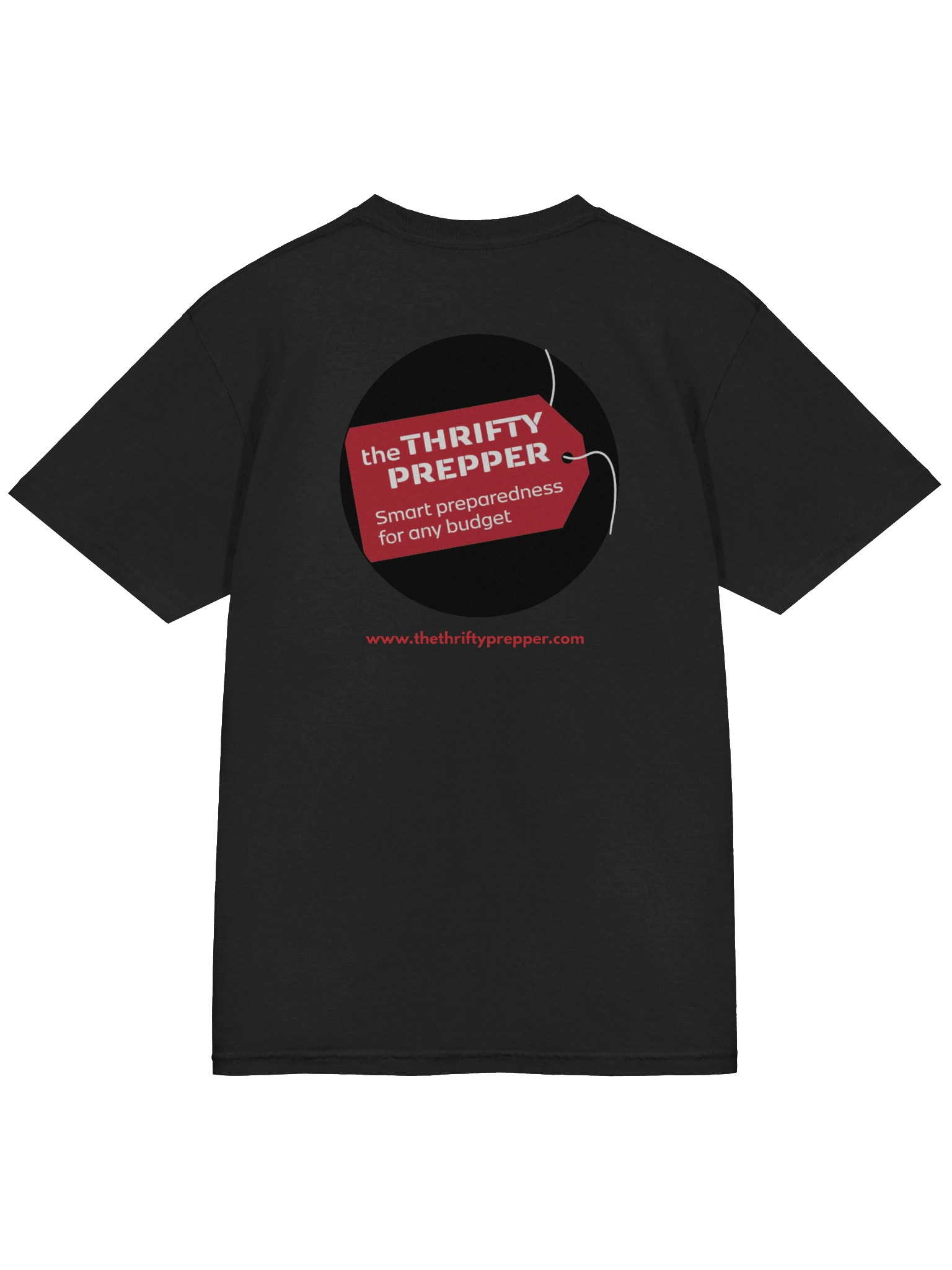 Prepared not Paranoid T-Shirt product image (26)