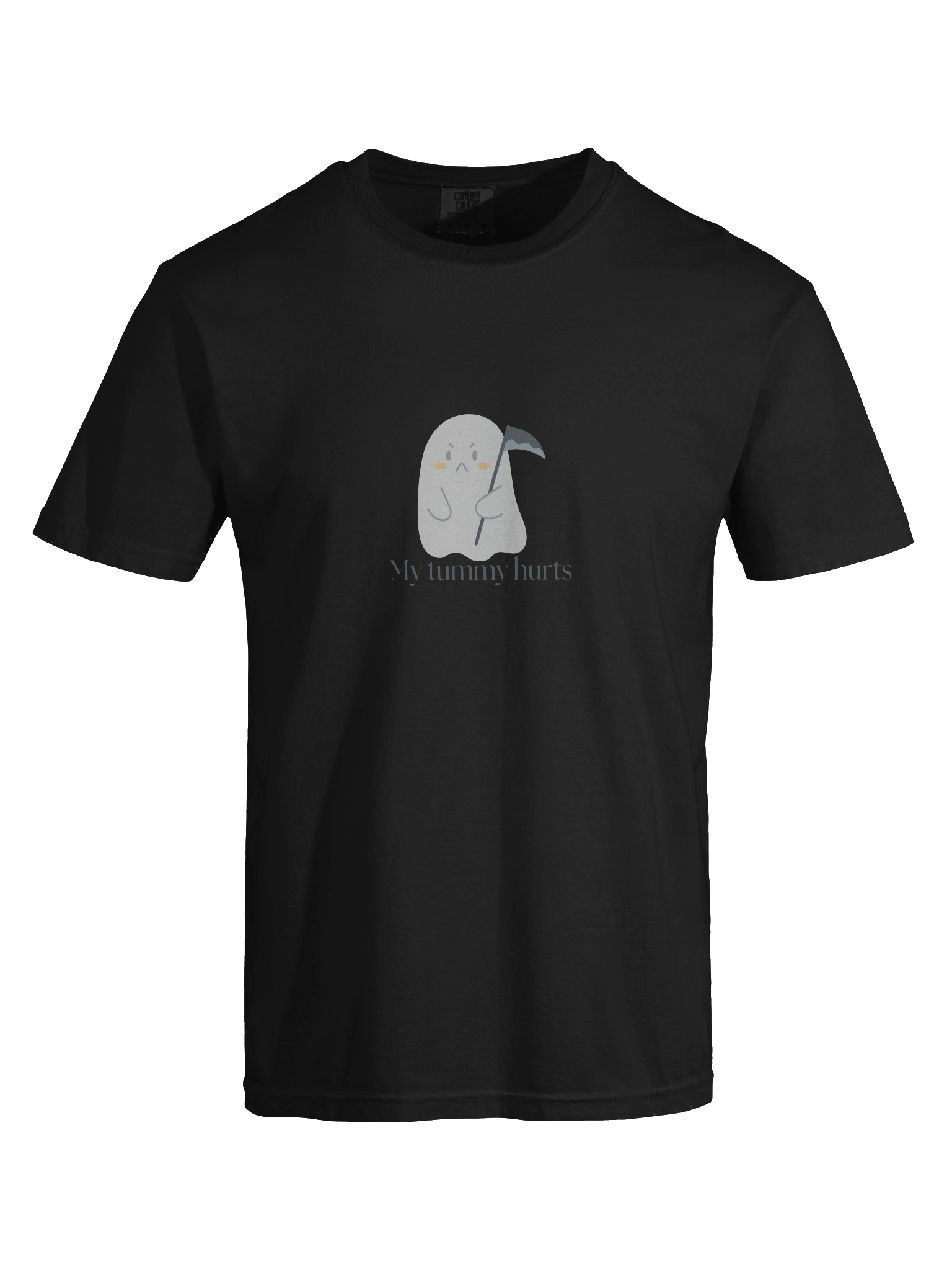 Tummy Ghostie T-shirt product image (56)