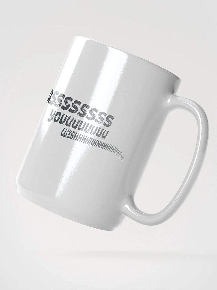 As You Wish (I Love You) White Glossy Mug product image (2)