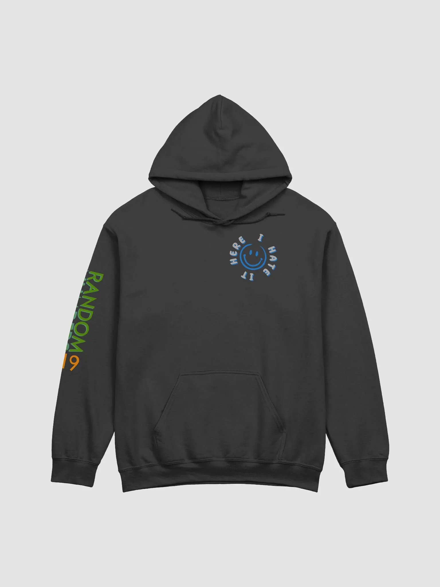 I hate it here (HOODIE) product image (2)