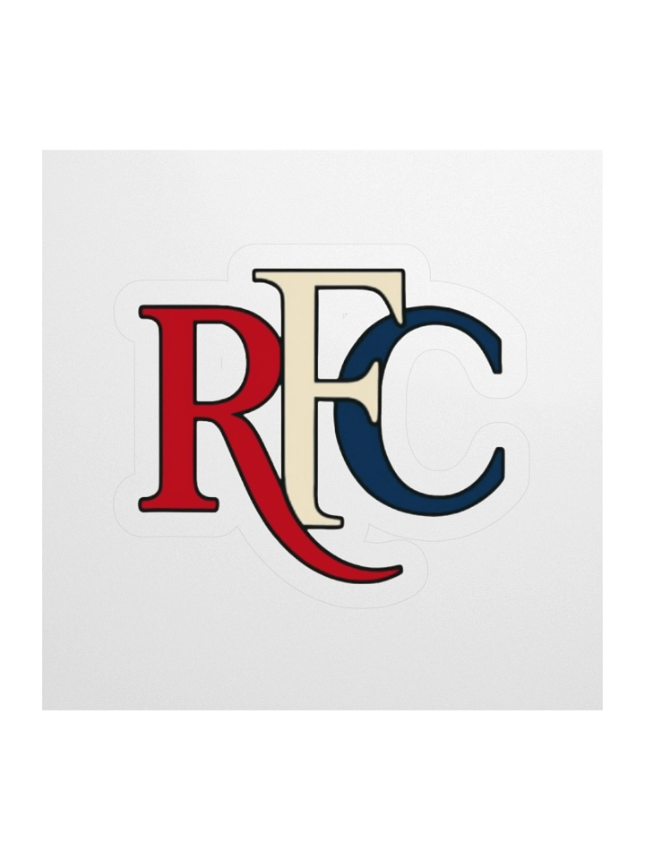 UBC "RFC" Sticker product image (1)