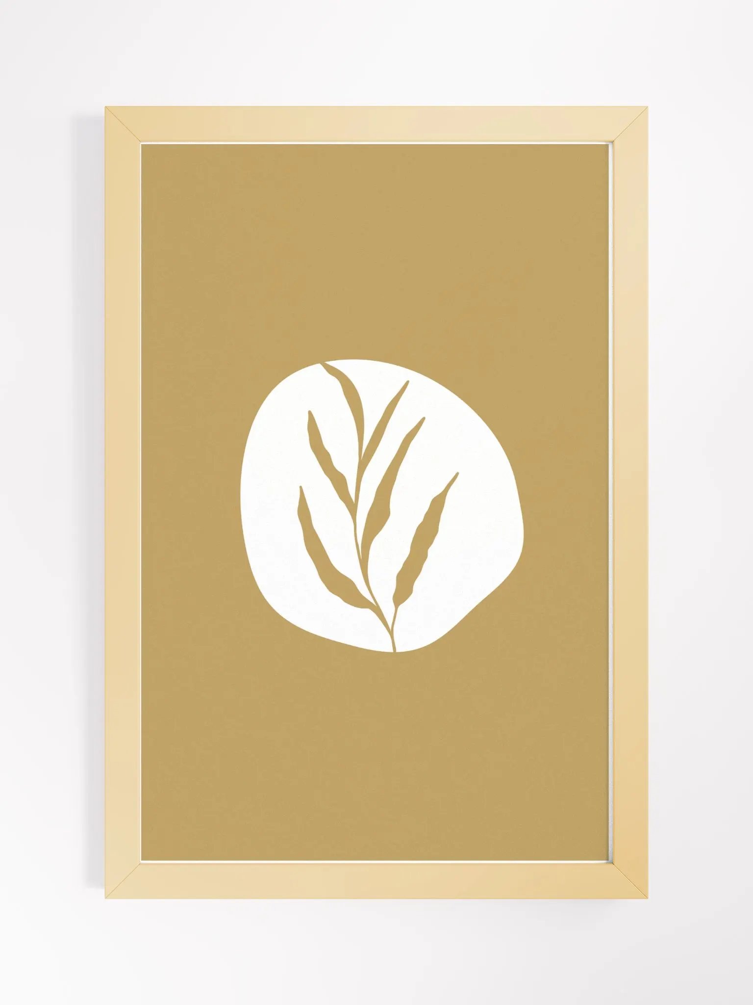 Botanical Symmetry Framed Poster product image (3)