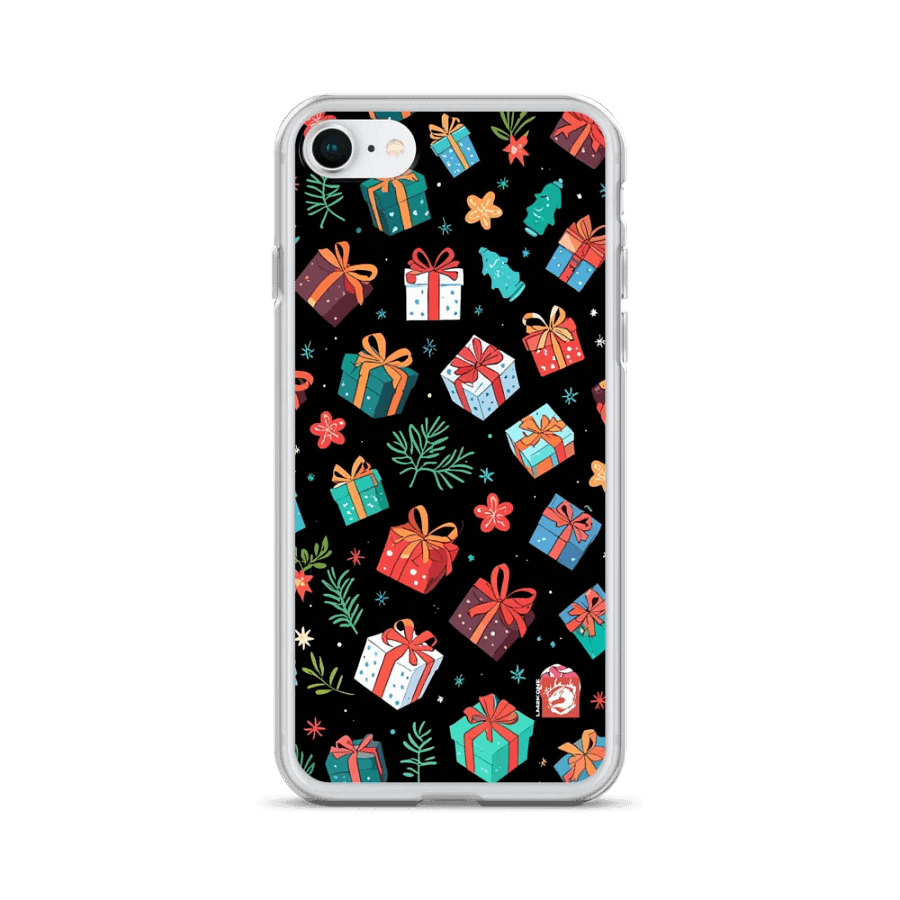 Christmas Pattern iPhone® Case product image (1)