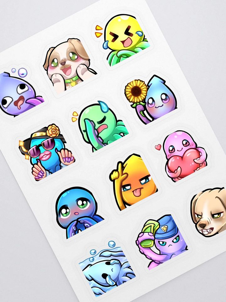 AlejorphTM Stickers product image (1)