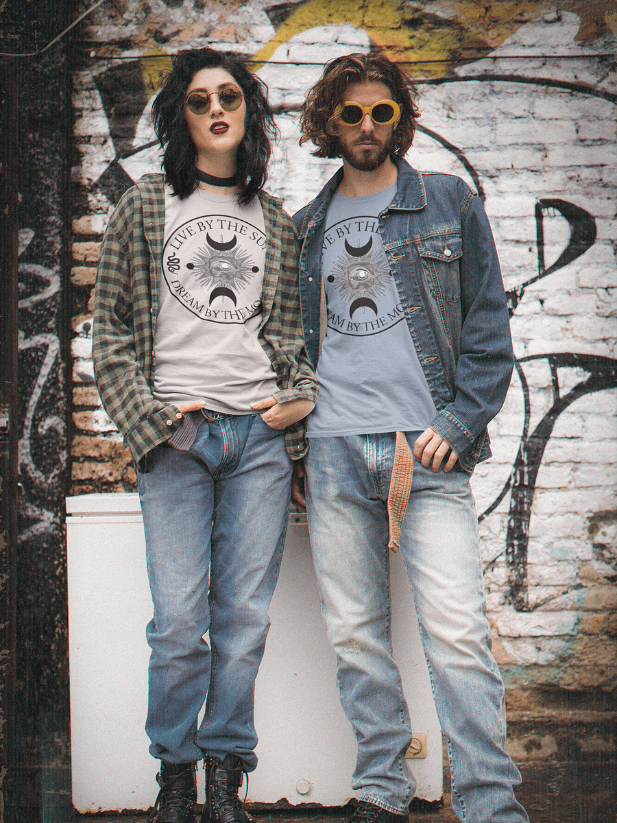 Live By The Sun | Unisex Bella+Canvas Supersoft T-Shirt product image (1)
