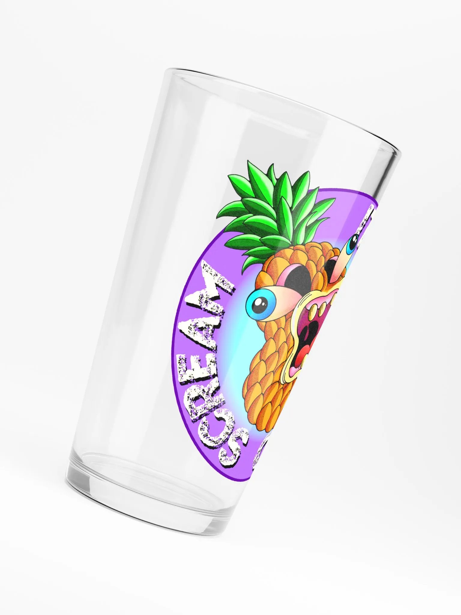 Please Scream: Shaker Pint Glass product image (6)