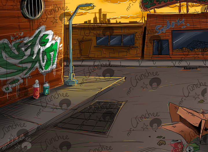 'Street Corner' Print product image (1)