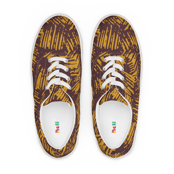 Chaos Harmony Canvas Shoes product image (1)