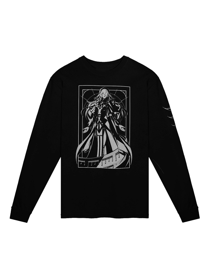 B&W May Longsleeve product image (1)