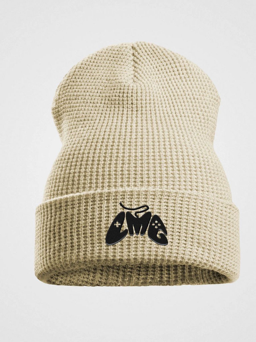LmG Logo W. Waffle Beanie product image (1)