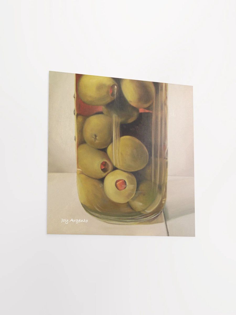 Jar of Olives Print product image (3)