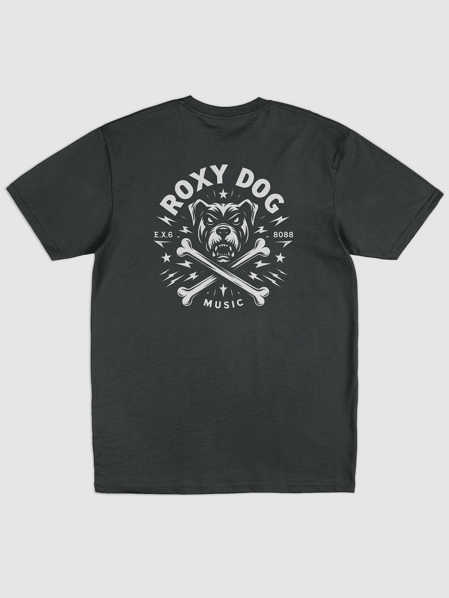 Roxy Dog Music Custom T-Shirt Printed On Back product image (3)