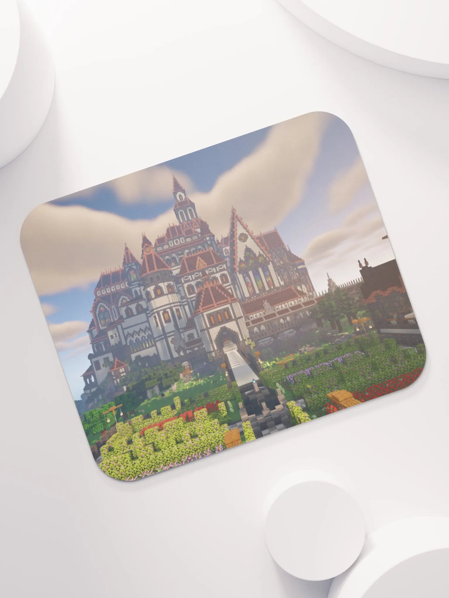 LoGoth Castle Mousepad product image (7)