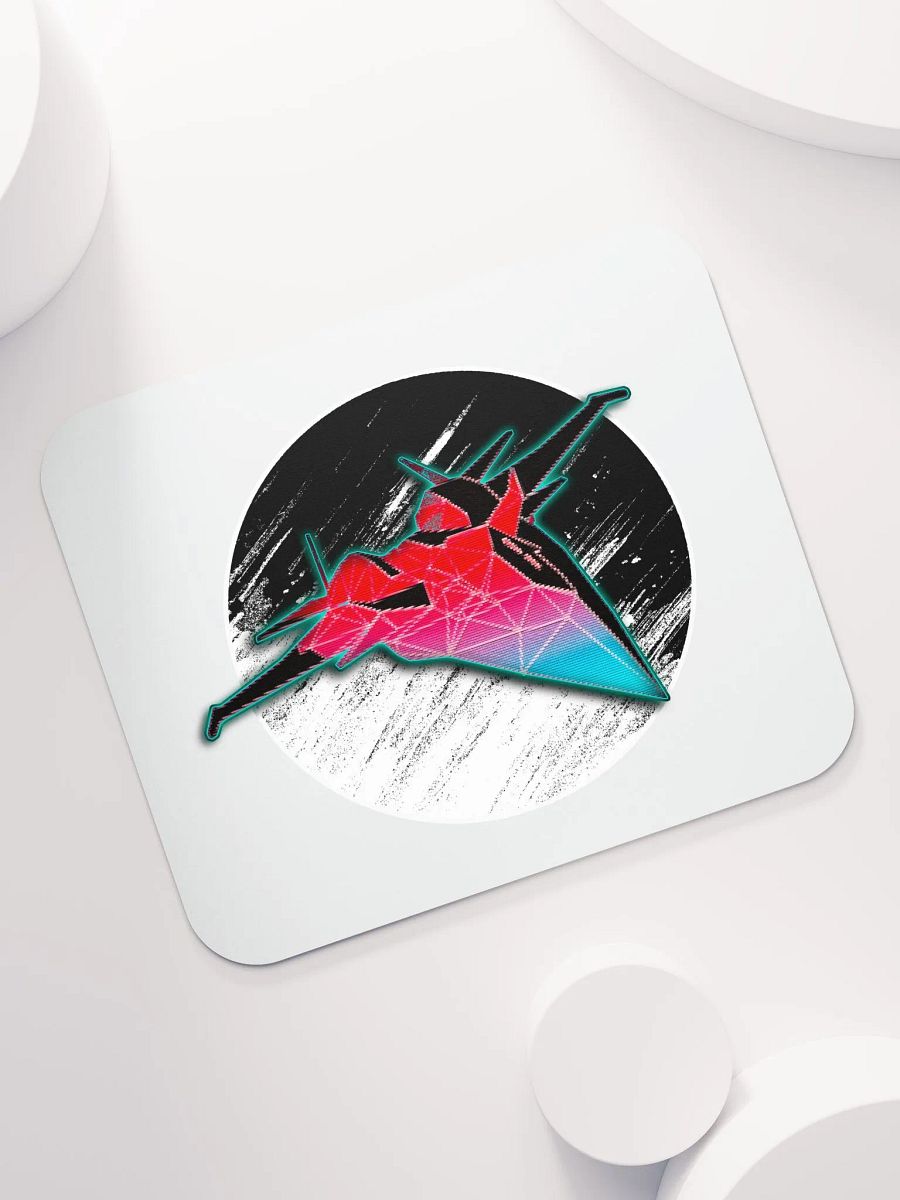 Shockwing Synth Plane Mousepad product image (7)