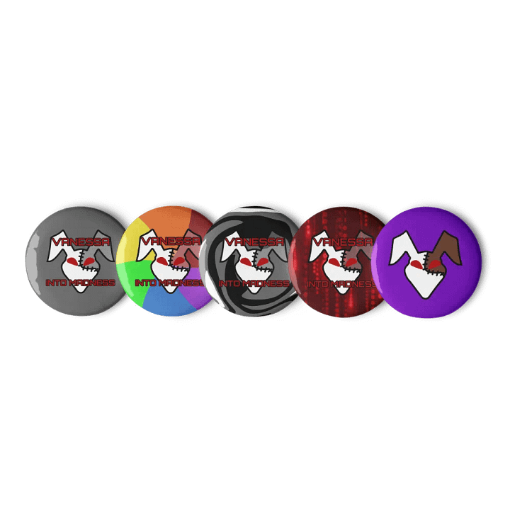 Vanessa Into Madness Button Set product image (2)