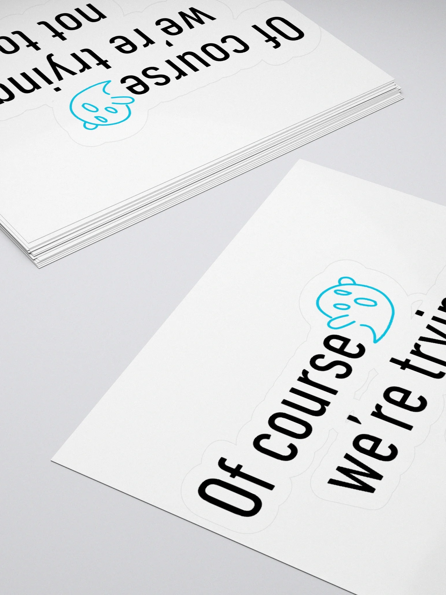 Don't Die Sticker product image (10)