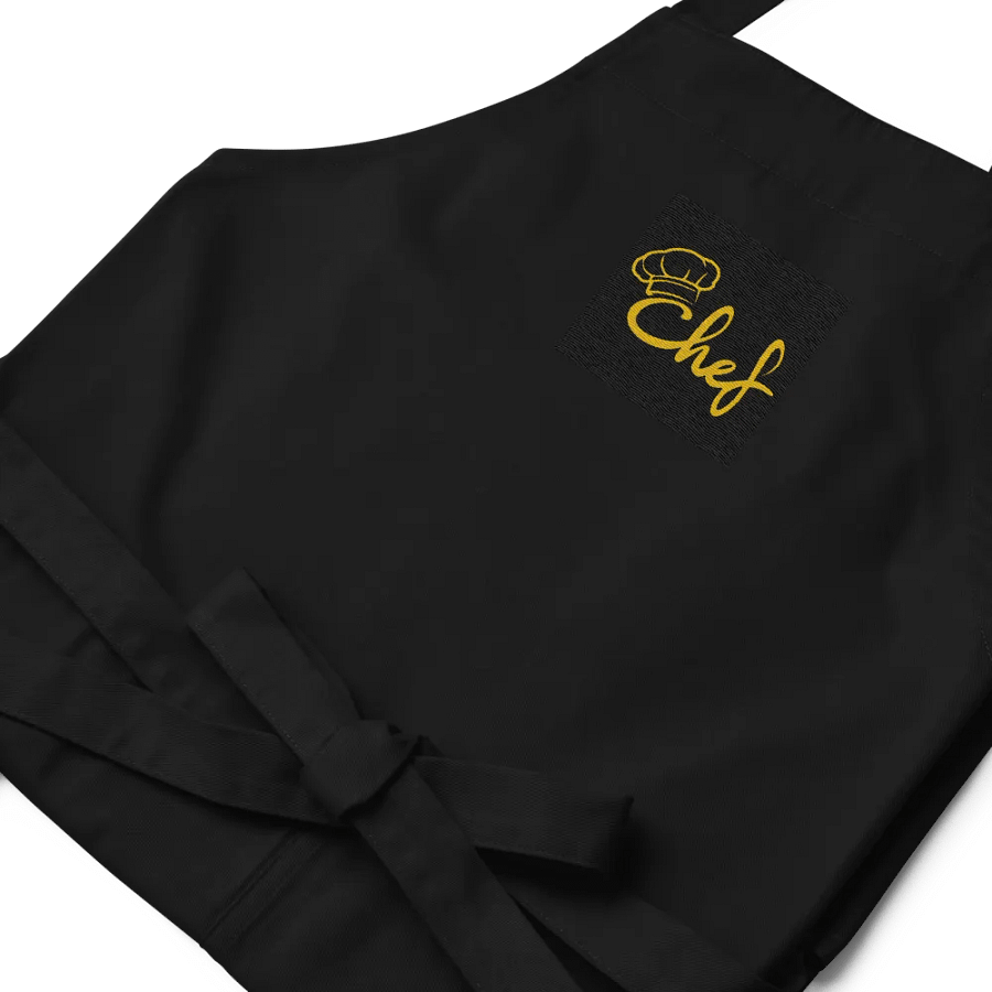 Chef logo apron product image (8)