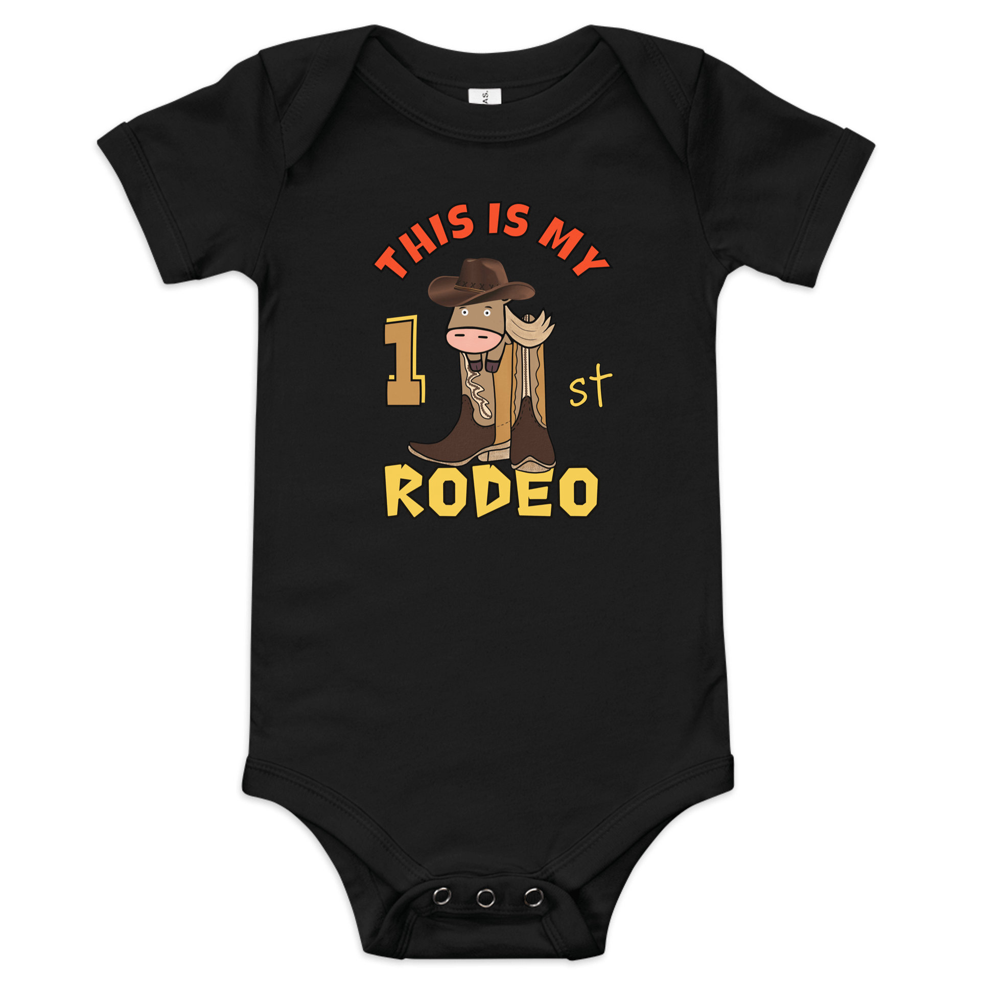 Cowboy Cutie Onesie product image (2)