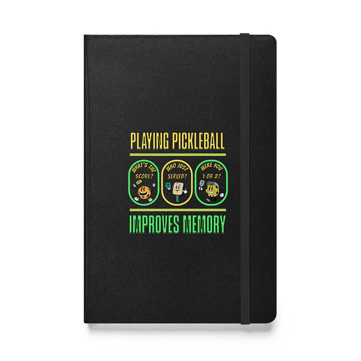 Playing Pickleball Improves Memory Lane Journal product image (1)