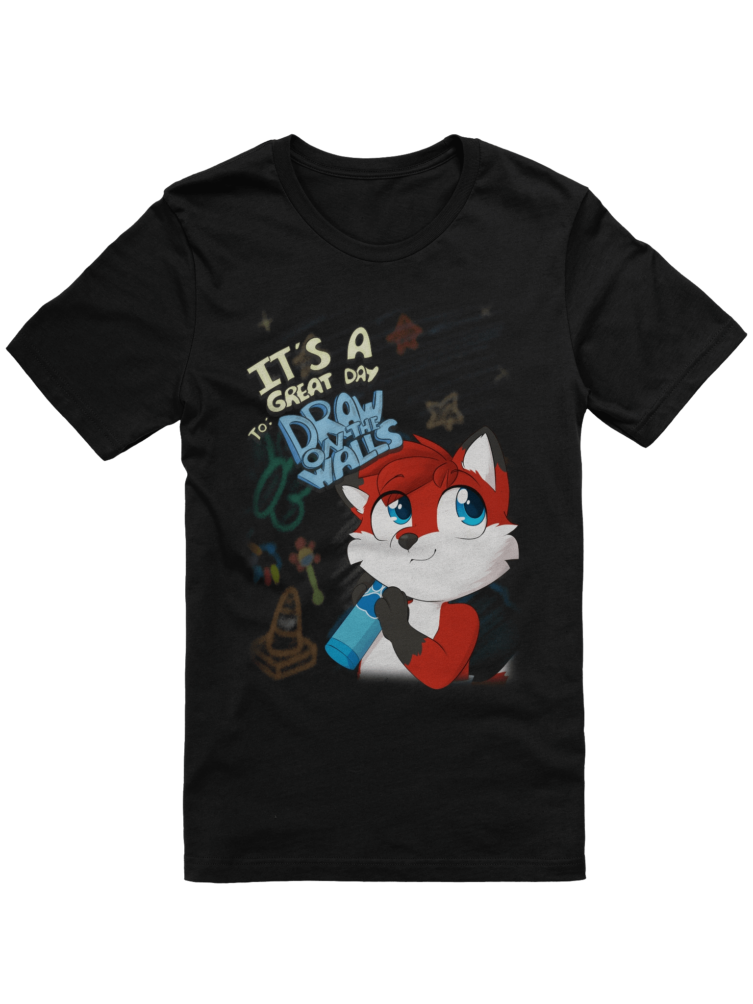 Draw on The Walls - Shirt product image (3)