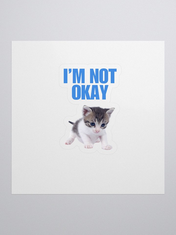 Mental Status Sticker product image (1)