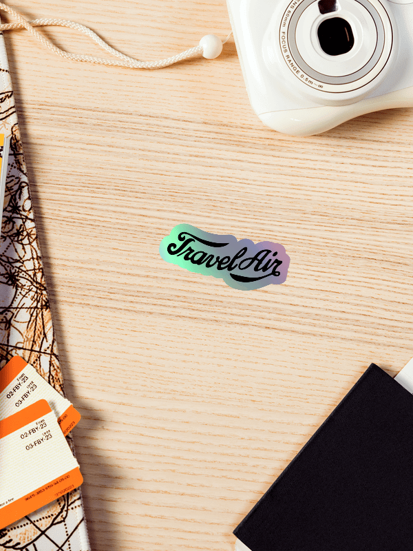 TravelAir Sticker product image (4)